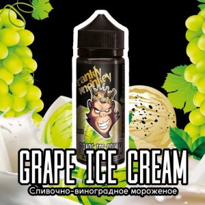 Frankly Monkey Black Edition - Grape Ise Cream 3mg 120ml Frankly Monkey Black Edition - Grape Ise Cream 3mg 120ml