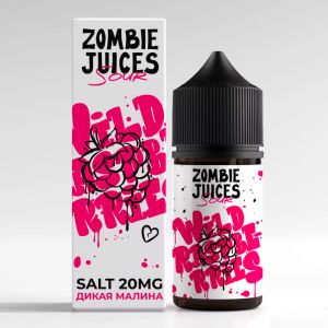 Zombie Juices Sour - Дикая Малина Zombie Juices Sour - Дикая Малина