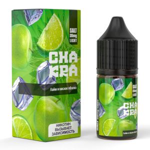 Chakra Salt - Лайм и кислое яблоко