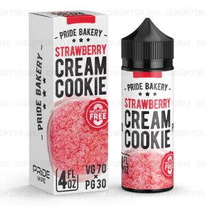 Cream Cookie - Strawberry Cream Cookie - Strawberry