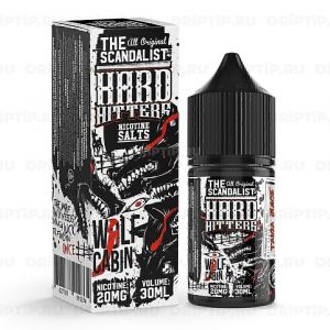 The Scandalist Hard Hitters Salt - Wolf Cabin The Scandalist Hard Hitters Salt - Wolf Cabin