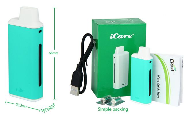 Eleaf iCare Kit 650mAh Eleaf iCare Kit 650mAh