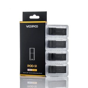 Картридж Voopoo DRAG Nano S1 4шт./уп Картридж Voopoo DRAG Nano S1 4шт./уп