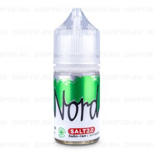 Nord Pod - Баблгам с холодком Nord Pod - Баблгам с холодком