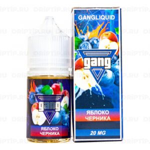 Gang Salt - Яблоко Черника Gang Salt - Яблоко Черника