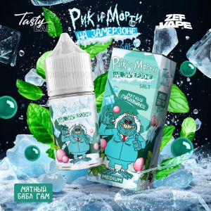 Rick And Morty На Замерзоне - Мятный Баблгам Rick And Morty На Замерзоне - Мятный Баблгам