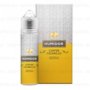 Humidor - Coffee Cigarillo Humidor - Coffee Cigarillo