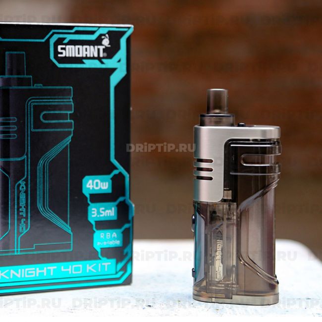 Smoant Knight 40 Pod Kit Smoant Knight 40 Pod Kit