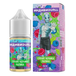 ИндивиDUALL Salt - Спрайт Черника Малина ИндивиDUALL Salt - Спрайт Черника Малина