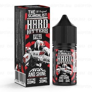 The Scandalist Hard Hitters Salt - Rise And Shine The Scandalist Hard Hitters Salt - Rise And Shine