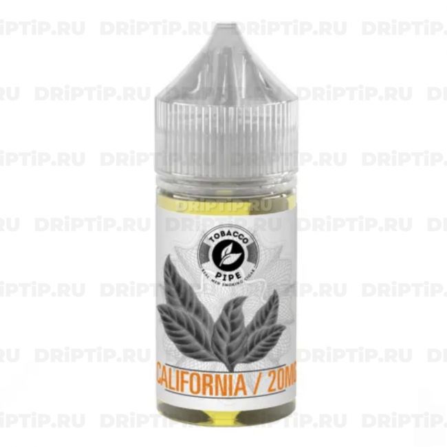 Жидкость Tobacco Pipe Salt - California 