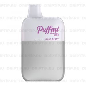 PuffMi MeshBox 5000 - Quad Berry