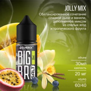 Big Bro Salt - Jolly Mix Big Bro Salt - Jolly Mix