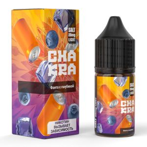 Chakra Salt - Фанта с голубикой