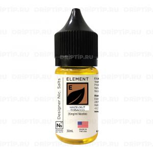 Element Salt - Hazelnut Tobacco Element Salt - Hazelnut Tobacco