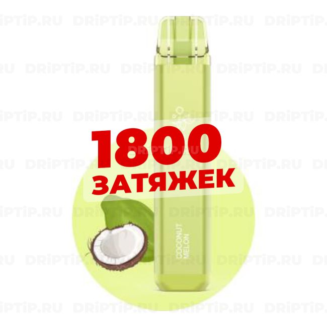 Elf Bar NC1800 - Кокосовая Дыня