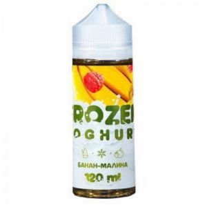Frozen Yoghurt - Банан-Малина 3 mg, 120 ml Frozen Yoghurt - Банан-Малина 3 mg, 120 ml