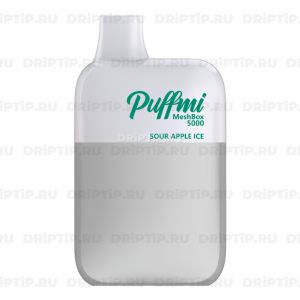 PuffMi MeshBox 5000 - Sour Apple Ice PuffMi MeshBox 5000 - Sour Apple Ice