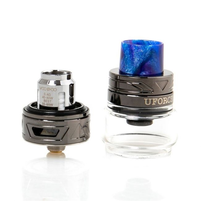 VOOPOO Drag 2 Kit 177W с баком Uforce T2 VOOPOO Drag 2 Kit 177W с баком Uforce T2