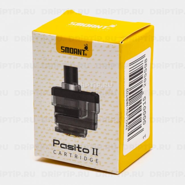 Картридж Smoant Pasito 2 (без испарителя) Картридж Smoant Pasito 2 (без испарителя)
