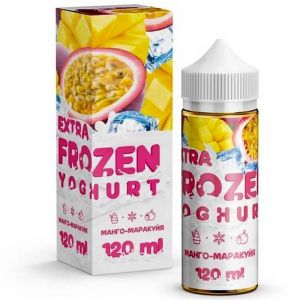 Frozen Yoghurt - Манго-Маракуйя 3mg 120ml Frozen Yoghurt - Манго-Маракуйя 3mg 120ml