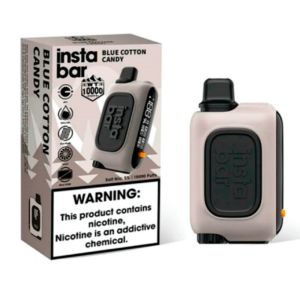 InstaBar WT 15000 - Blue Cotton Candy InstaBar WT 15000 - Blue Cotton Candy