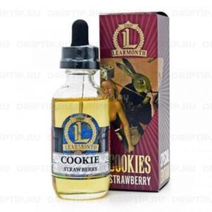 Cookies by Learmonth - Strawberry Cookies by Learmonth - Strawberry