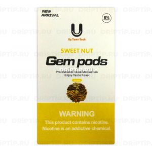 Gem Pods for Juul - Орех (Sweet Nut) Gem Pods for Juul - Орех (Sweet Nut)