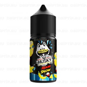 Husky Premium Salt - Miami Snow Husky Premium Salt - Miami Snow