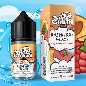 Vape Cloud Salt - Персик Малина Со Льдом Vape Cloud Salt - Персик Малина Со Льдом