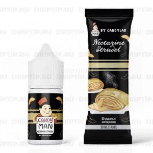 Candyman Salt - Nectarine Strudel