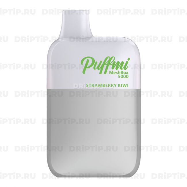 PuffMi MeshBox 5000 - Strawberry Kiwi