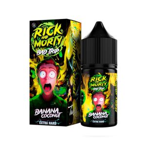 Rick And Morty Bad Trip - Банан Кокос Rick And Morty Bad Trip - Банан Кокос
