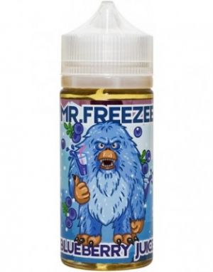 Mr.freeze - Blueberry juice
