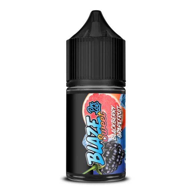 Жидкость Blaze Sweet On Ice Salt - Blackberry Grapefruit Жидкость Blaze Sweet On Ice Salt - Blackberry Grapefruit