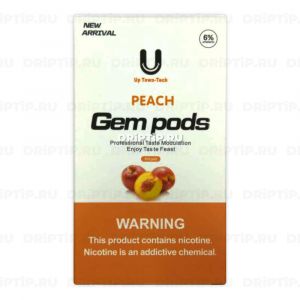 Gem Pods for Juul - Персик (Peach) Gem Pods for Juul - Персик (Peach)