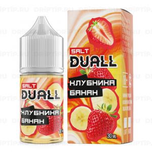 Duall Salt - Клубника Банан Duall Salt - Клубника Банан