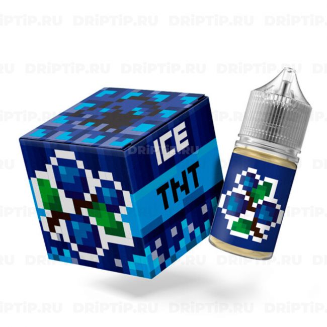 Жидкость Ice Tnt Salt - Ice Blueberry Grape 