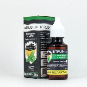 INTRUE Lab Смородина с мятой 30 мл INTRUE Lab Смородина с мятой 30 мл