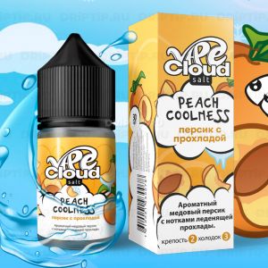 Vape Cloud Salt - Персик Со Льдом Vape Cloud Salt - Персик Со Льдом