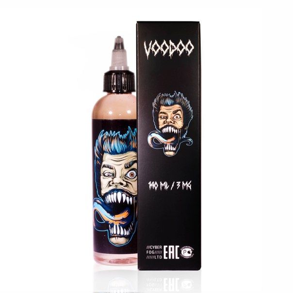 Dr Grimes VOODOO (3мг), 140ml Dr Grimes VOODOO (3мг), 140ml