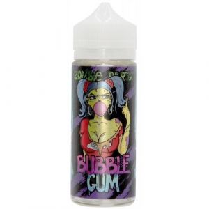 Zombie Party Bubble Gum 3mg, 120ml Zombie Party Bubble Gum 3mg, 120ml