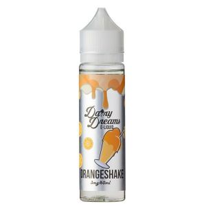 DAIRY DREAMS Orange Shake 3mg, 60ml DAIRY DREAMS Orange Shake 3mg, 60ml