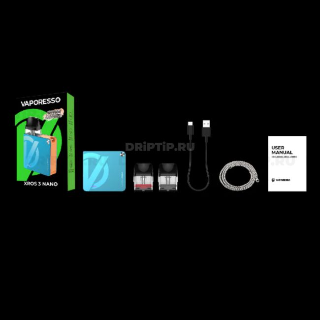 Vaporesso XROS 3 Nano Pod Kit Vaporesso XROS 3 Nano Pod Kit