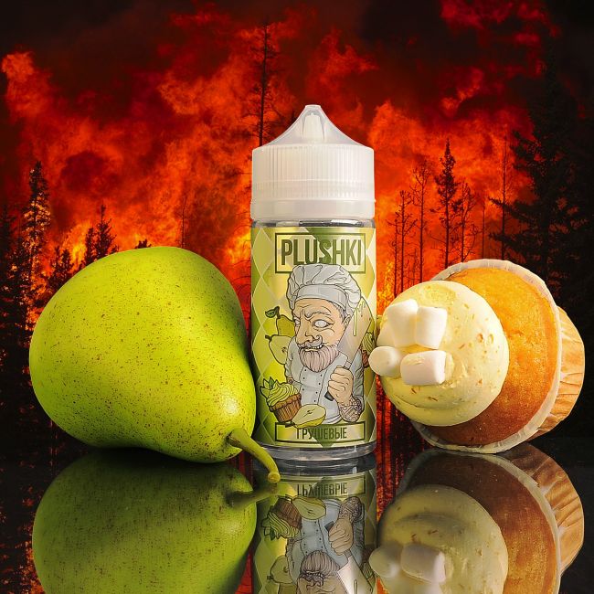 PLUSHKI Грушевые 3mg 100ml PLUSHKI Грушевые 3mg 100ml