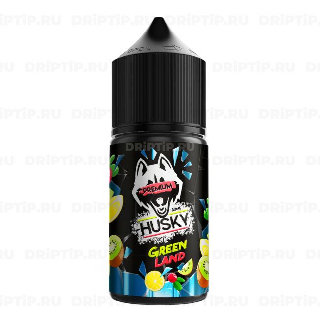 Жидкость Husky Premium Salt - Green Land 