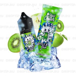 Serial Chiller Salt - Apple Kiwi Jam