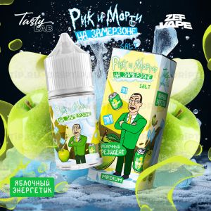 Rick And Morty На Замерзоне - Яблочный Энергетик Rick And Morty На Замерзоне - Яблочный Энергетик