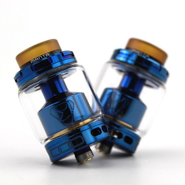 Manta (клон) черный 24mm - обслуживаемый бак