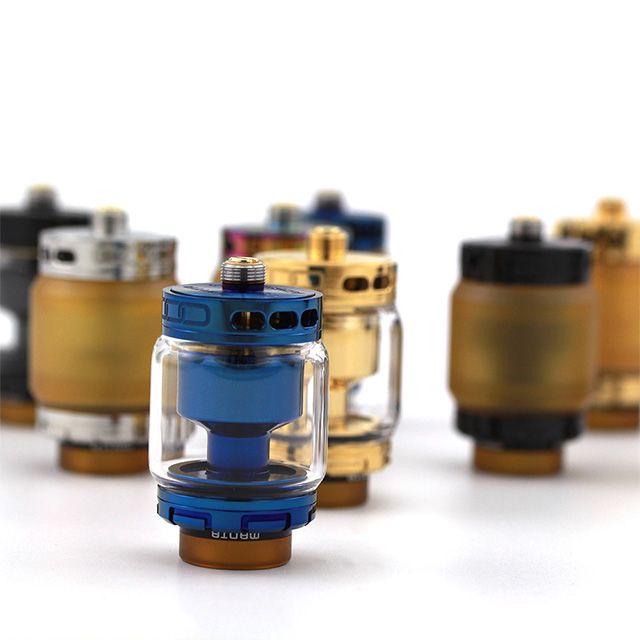 Manta (клон) черный 24mm - обслуживаемый бак